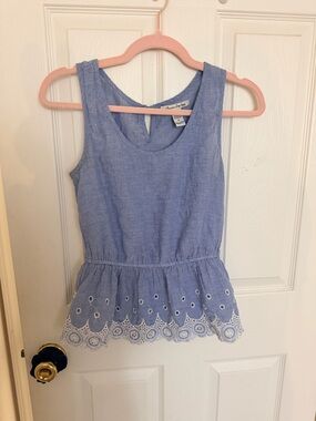Vintage American Rag Sleeveless Top